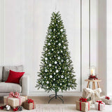 Tekojoulukuusi 300 Led-Valoilla Vihreä Pe Ja Pvc