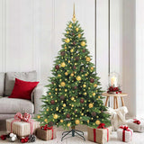 Tekojoulukuusi 300 Led-Valoilla Pe Ja Pvc