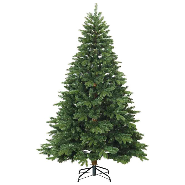 Tekojoulukuusi 300 Led-Valoilla Pe Ja Pvc