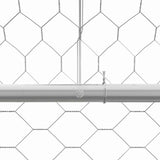Koirankoppi Säilytystilassa Hopea 2 X 2 X 2 M Galvanoitu Teräs