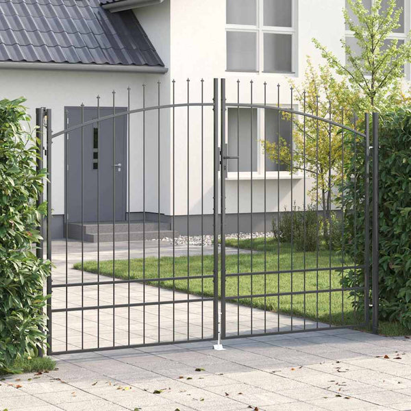 Kaksinkertainen Aitaportti Woerden Keihäskärjellä 400X149,5 Cm