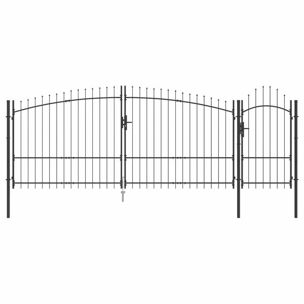 Puutarhaportti Woerden Teräs 1X4 M