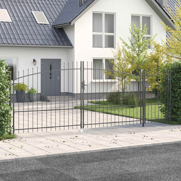 Puutarhaportti Woerden Teräs 1X4 M