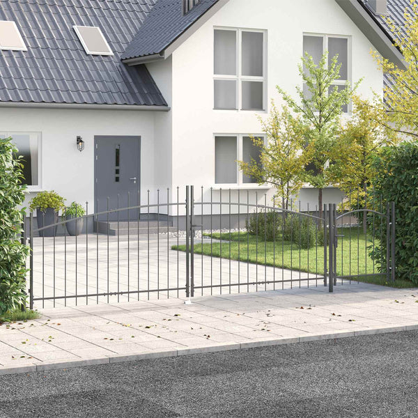 Puutarhaportti Woerden Teräs 1X4 M