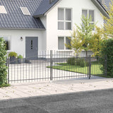 Puutarhaportti Woerden Teräs 1X4 M