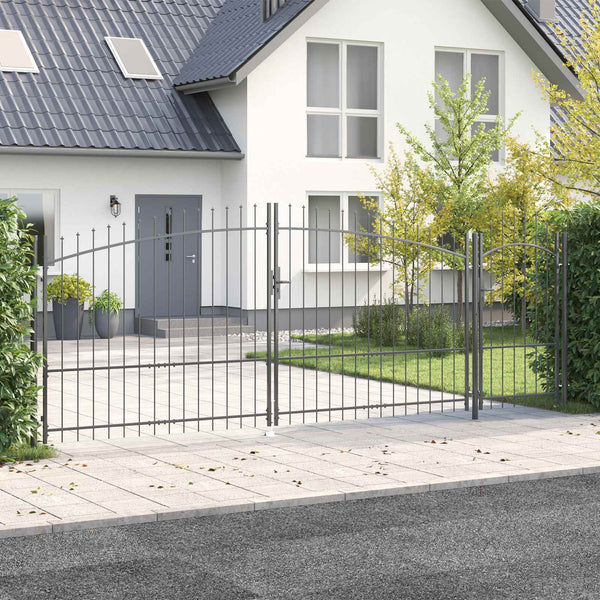 Puutarhaportti Woerden Teräs 1X4 M