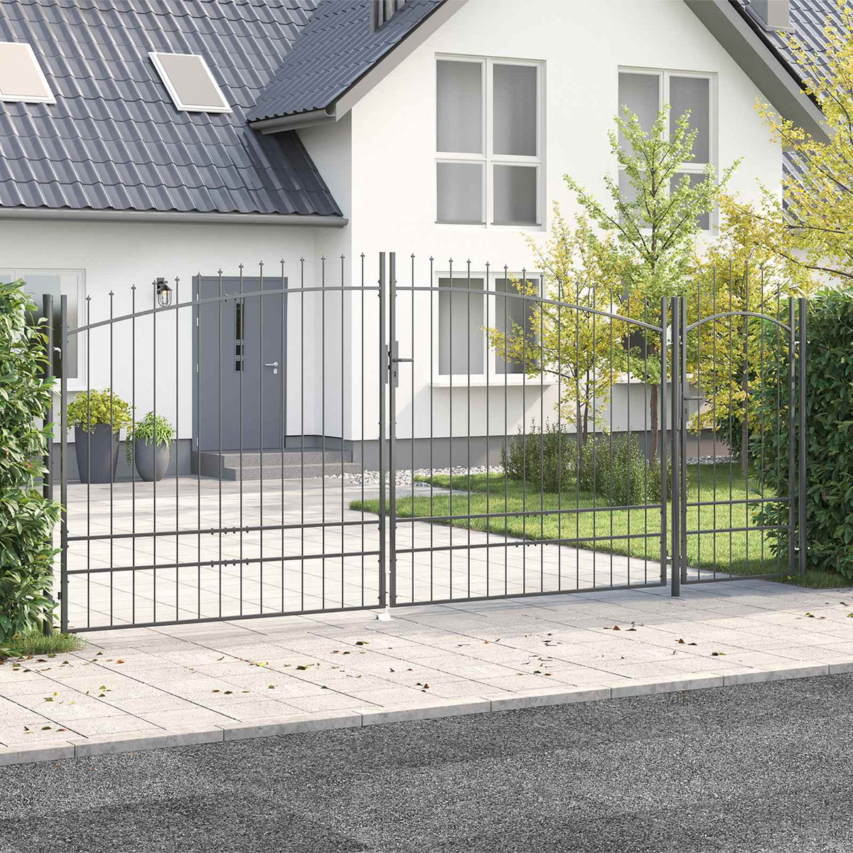 Puutarhaportti Woerden Teräs 1X4 M