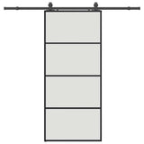 Liukuovi Asennustarvikkeilla 90X205 Cm Esg Lasi