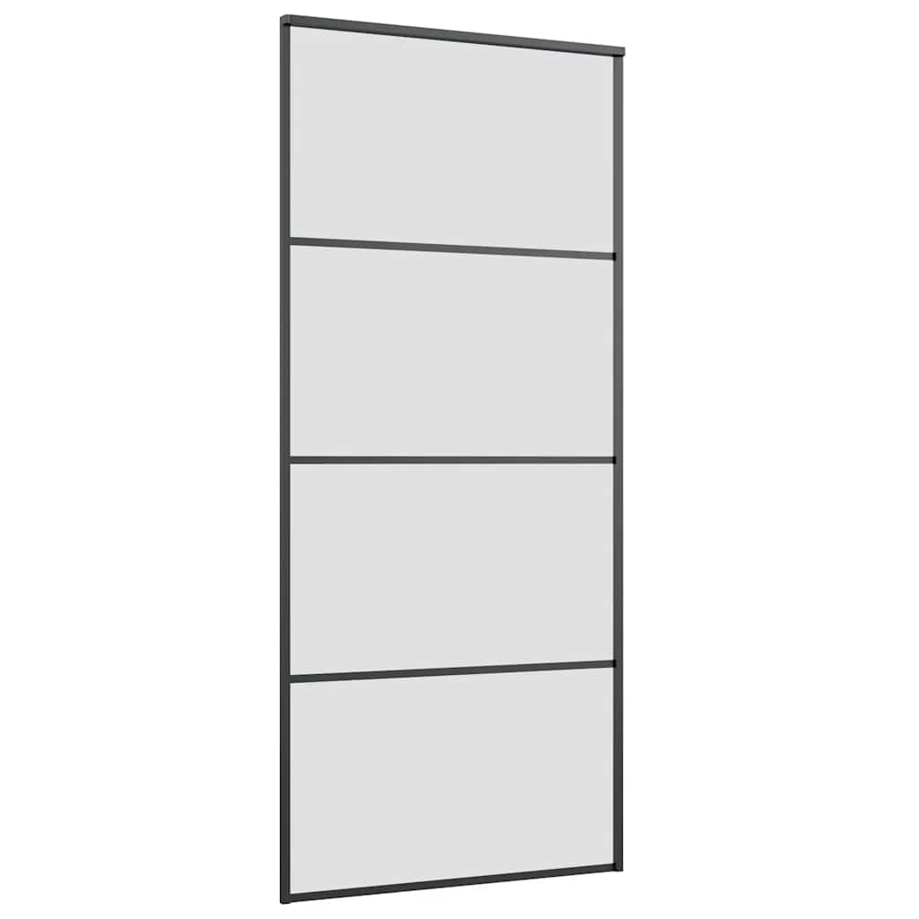 Liukuovi Asennustarvikkeilla 90X205 Cm Esg Lasi