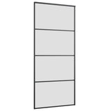 Liukuovi Asennustarvikkeilla 90X205 Cm Esg Lasi