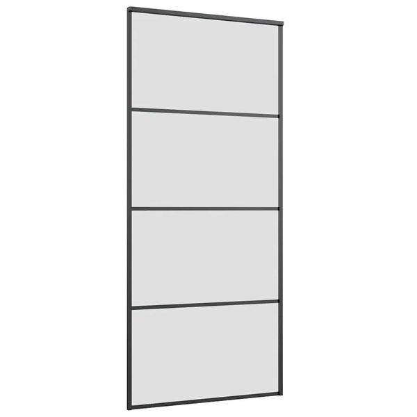 Liukuovi Asennustarvikkeilla 90X205 Cm Esg Lasi
