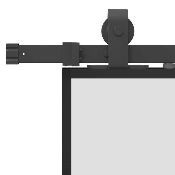 Liukuovi Asennustarvikkeilla 90X205 Cm Esg Lasi