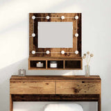 Peilikaappi Led-Valoilla 60X31,5X62 Cm