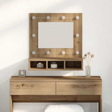 Peilikaappi Led-Valoilla 60X31,5X62 Cm