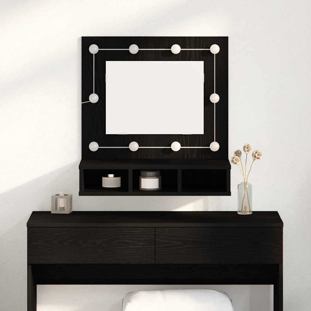 Peilikaappi Led-Valoilla 60X31,5X62 Cm