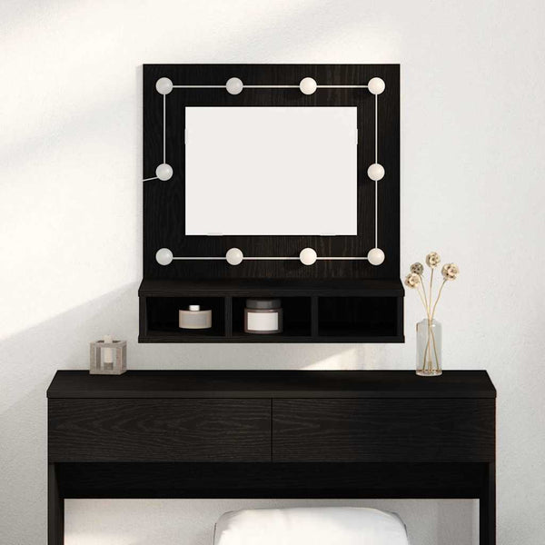 Peilikaappi Led-Valoilla 60X31,5X62 Cm