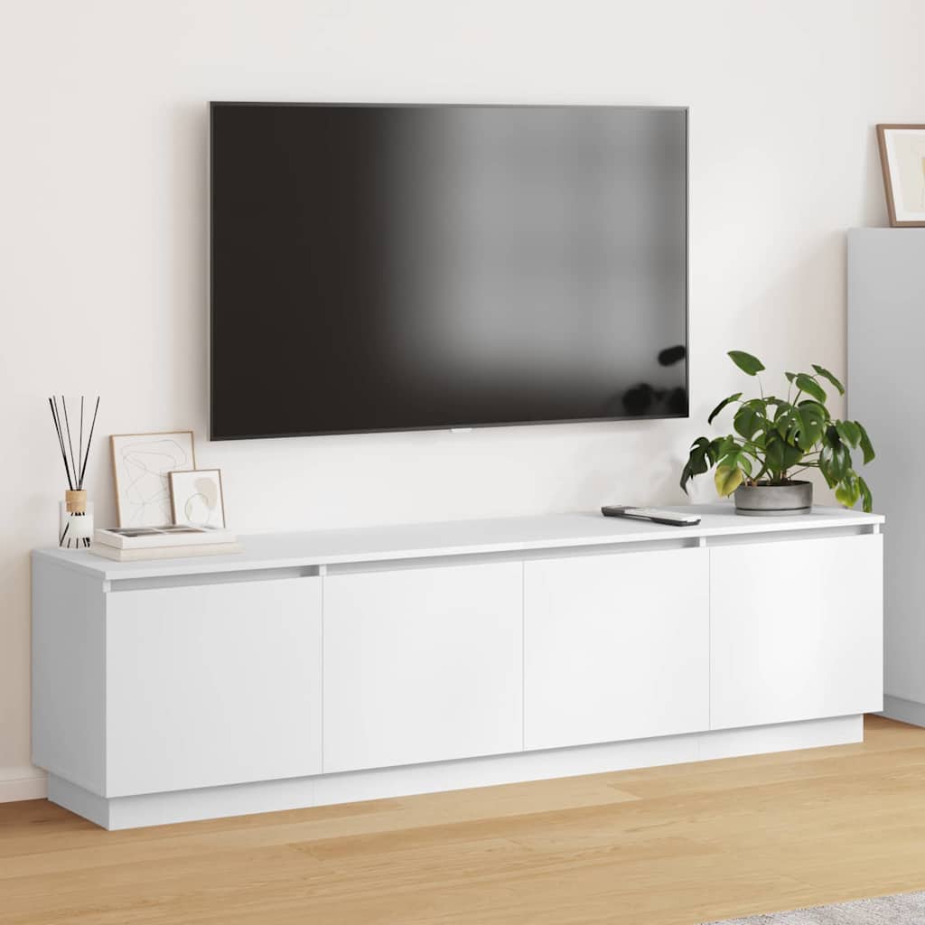 Tv-Kaappi 180 X 38 X 49 Cm Sonoman Tammi Tekninen Puu