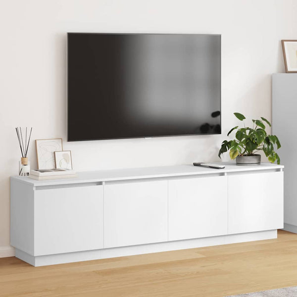 Tv-Kaappi 180 X 38 X 49 Cm Sonoman Tammi Tekninen Puu