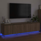 Tv-Kaappi 180 X 38 X 49 Cm Sonoman Tammi Tekninen Puu