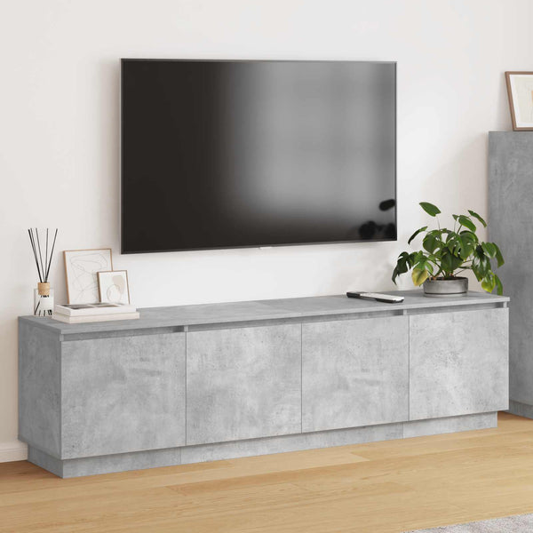 Tv-Kaappi 180 X 38 X 49 Cm Sonoman Tammi Tekninen Puu