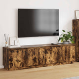 Tv-Kaappi 180 X 38 X 49 Cm Sonoman Tammi Tekninen Puu
