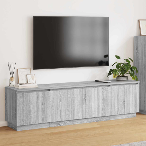 Tv-Kaappi 180 X 38 X 49 Cm Sonoman Tammi Tekninen Puu