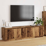Tv-Kaappi 180 X 38 X 49 Cm Sonoman Tammi Tekninen Puu