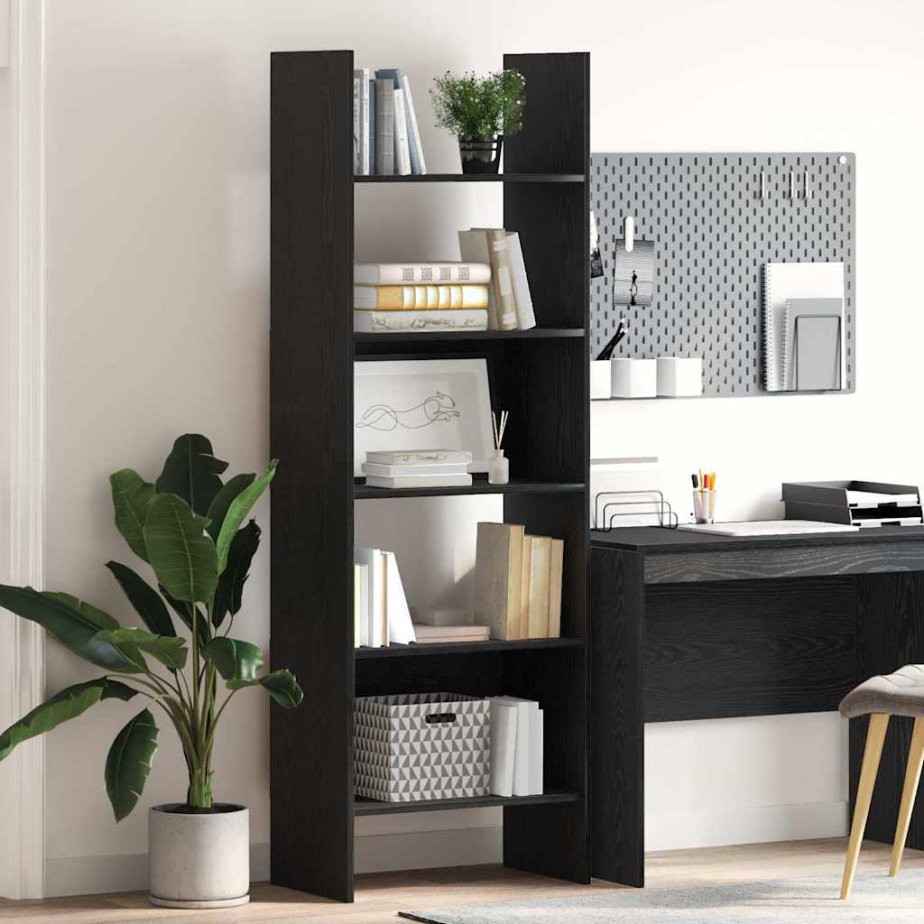 Kirjahylly Sonoma-Tammi 60X35X180 Cm Tekninen Puu