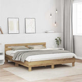 Sängyn Runko Artisan Tammi 203 X 185 X 70 Cm Tekninen Puu