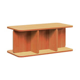 Sohvapöytä Vaha Ruskea 80 X 39,5 X 33,5 Cm Täysi Mänty