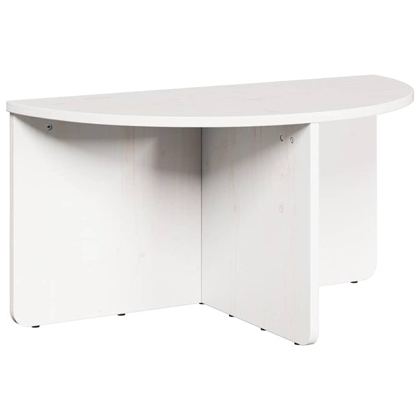 Sohvapöytä 2 Kpl 79 X 39,5 X 40 Cm Täysi Mänty