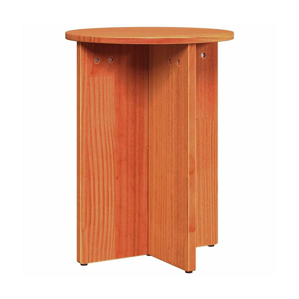Sohvapöytä 2 Kpl Vaha Ruskea 41.5 X 41.5 X 46 Cm
