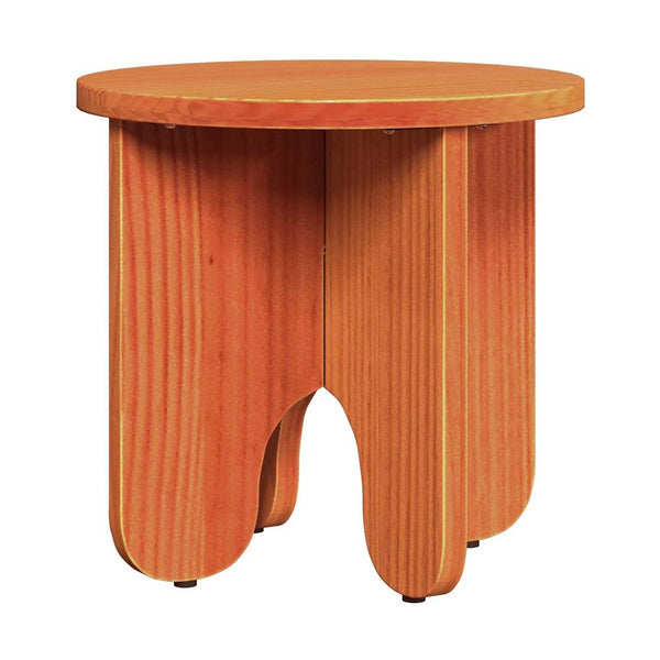Sohvapöytä 2 Kpl Vaha Ruskea 39.5 X 39.5 X 30 Cm Täysi Mänty