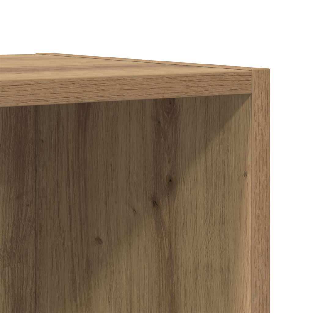 Tv-Tasosetti 2 Kpl Artisan Tammi Tekninen Puu