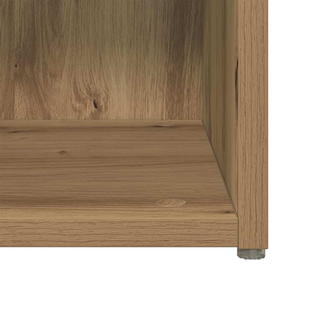 Tv-Tasosetti 4 Kpl Artisan Tammi Tekninen Puu