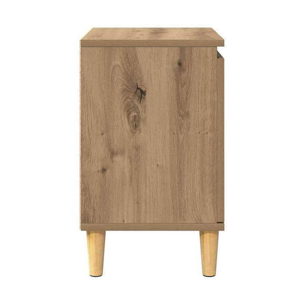 Yöpöytäkaappi Artisan Tammi 40 X 30 X 50 Cm Tekninen Puu