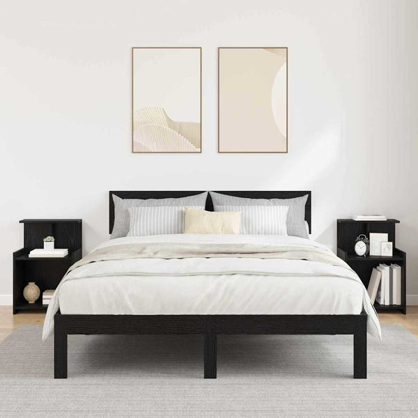 Yöpöydät 2 Kpl 40X35X60 Cm Tekninen Puu