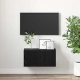 Tv-Tasosetti 60 X 30 X 30 Cm Musta Tekninen Puu