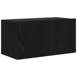 Tv-Tasosetti 60 X 30 X 30 Cm Musta Tekninen Puu