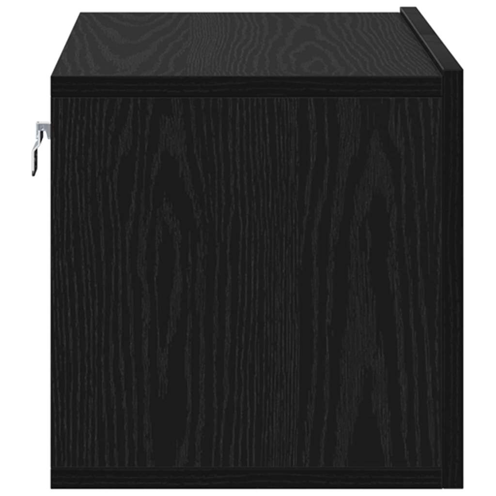 Tv-Tasosetti 60 X 30 X 30 Cm Musta Tekninen Puu
