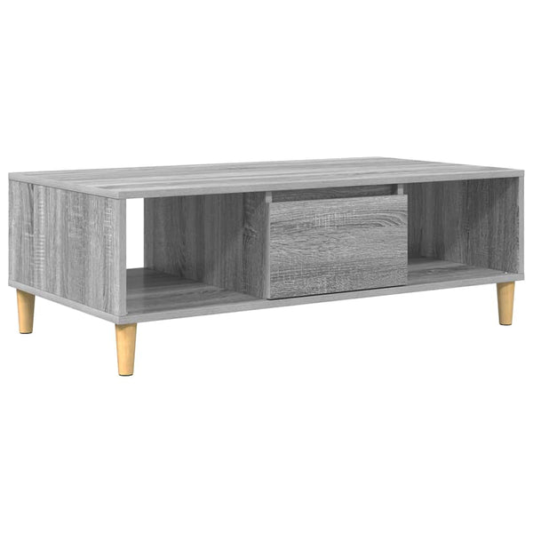 Sohvapöytä 102 X 55 X 35 Cm Tekninen Puu