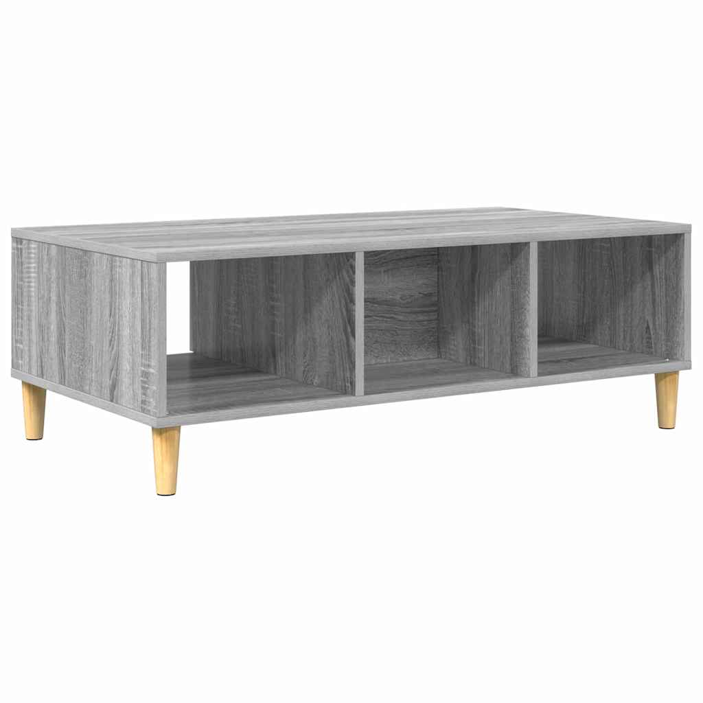 Sohvapöytä 102 X 55 X 35 Cm Tekninen Puu