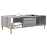 Sohvapöytä 102 X 55 X 35 Cm Tekninen Puu