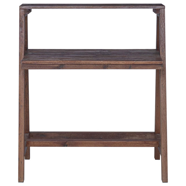 Pöytä Ruskea 90 X 50 X 103 Cm Kierrätetty Massiivinen Puu
