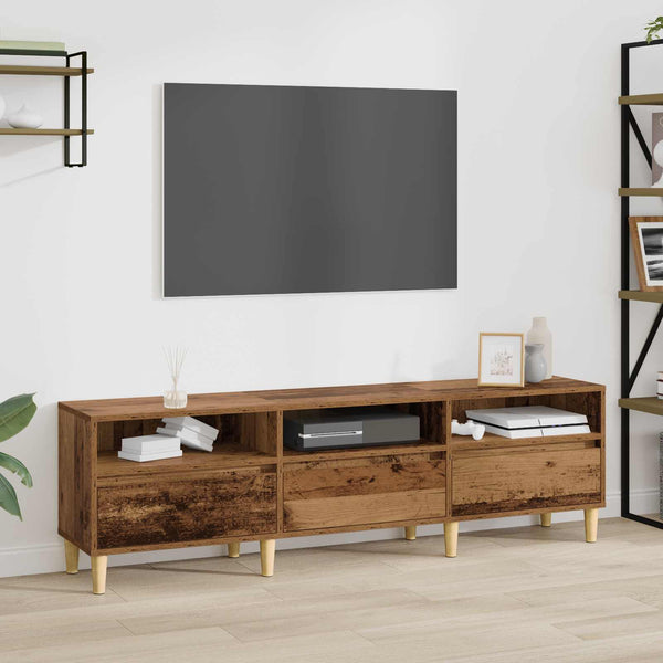 Tv-Taso 150X30X44,5 Cm Tekninen Puu