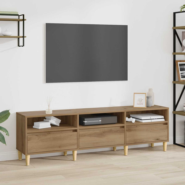 Tv-Taso 150X30X44,5 Cm Tekninen Puu