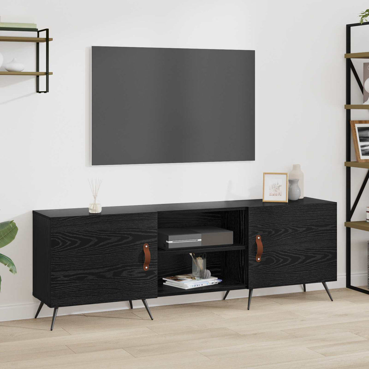 Tv-Taso 150X30X50 Cm Tekninen Puu