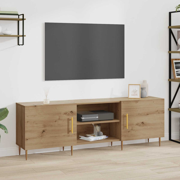 Tv-Taso Sonoma-Tammi 150X30X50 Cm Tekninen Puu