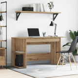 Työpöytä Sonoma-Tammi 140X50X75 Cm Tekninen Puu