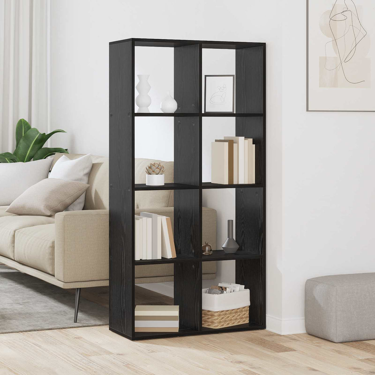 Kirjahylly 102X29X143 Cm Lastulevy